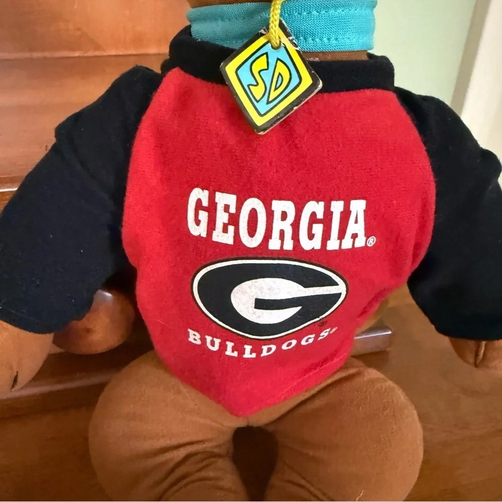 Scooby Doo Georgia Bulldogs Dog Plush‎ Toy - 17 inches